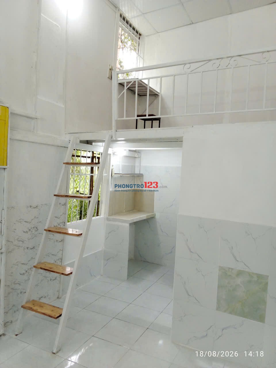 Cho thuê phòng trọ sạch đẹp như hình