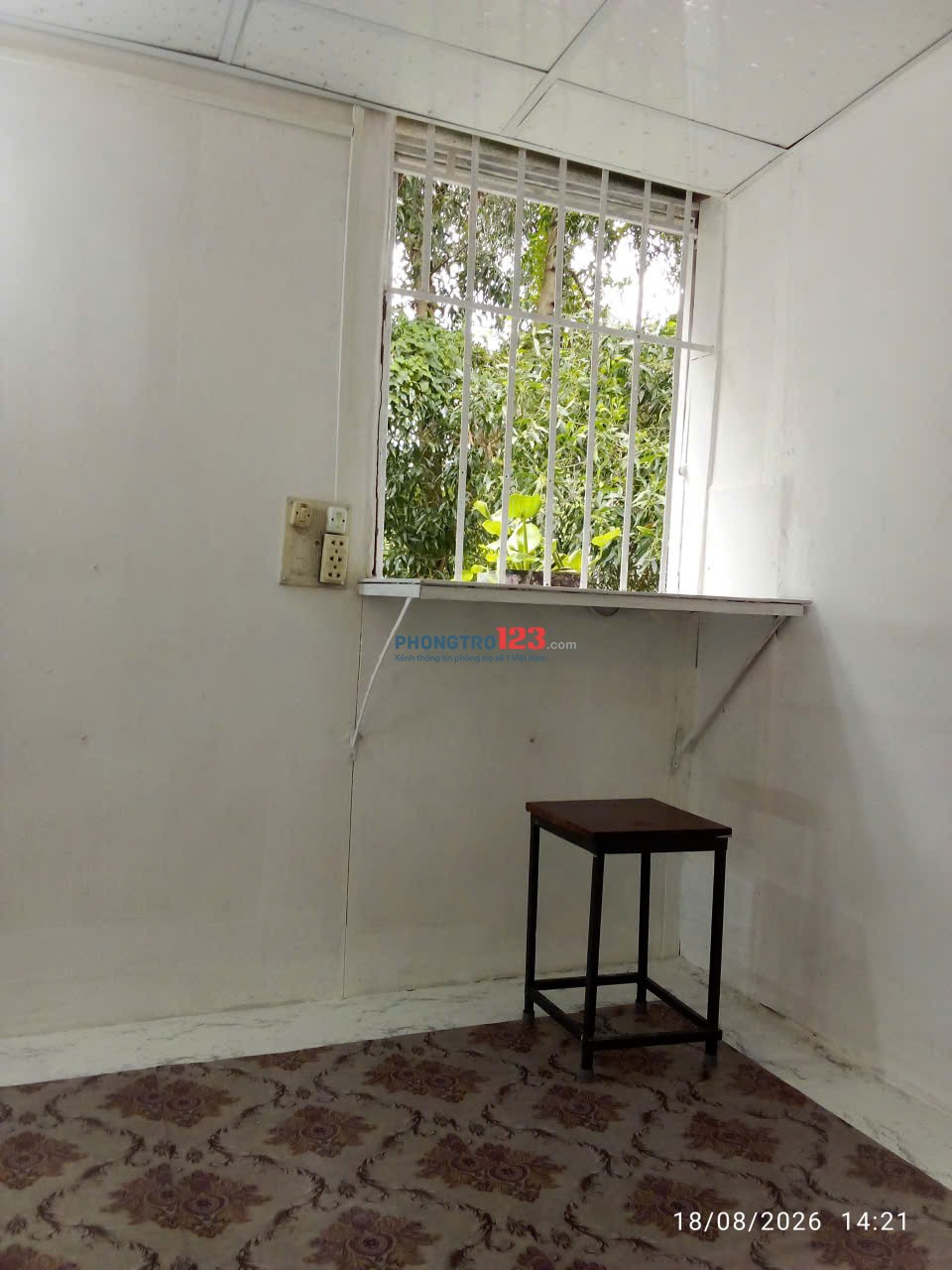 Cho thuê phòng trọ sạch đẹp như hình