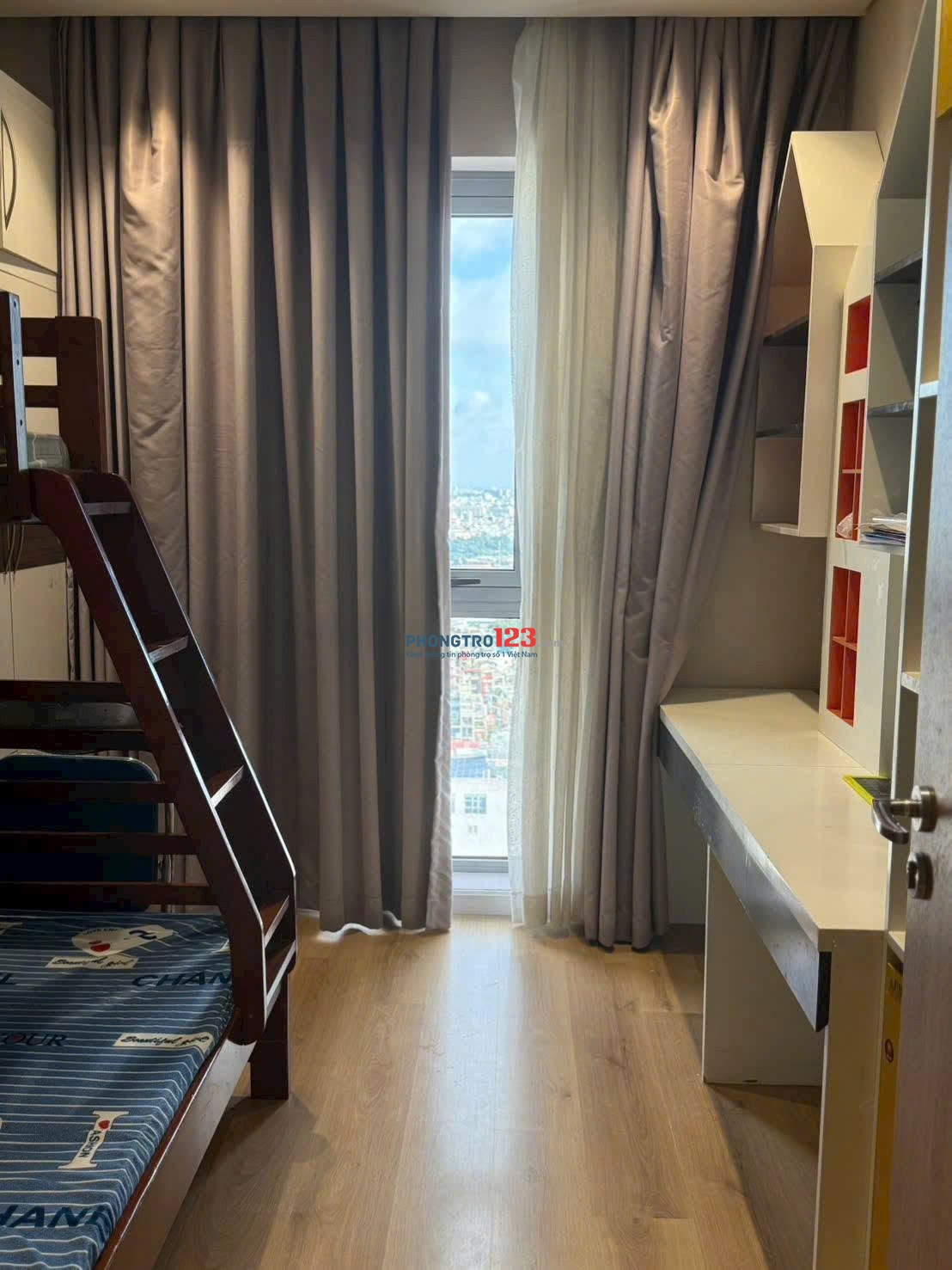 Cho thuê chung cư Tân Phước Plaza, Lý Nam Đế - Full NT, 3PN giá thuê 15tr/tháng