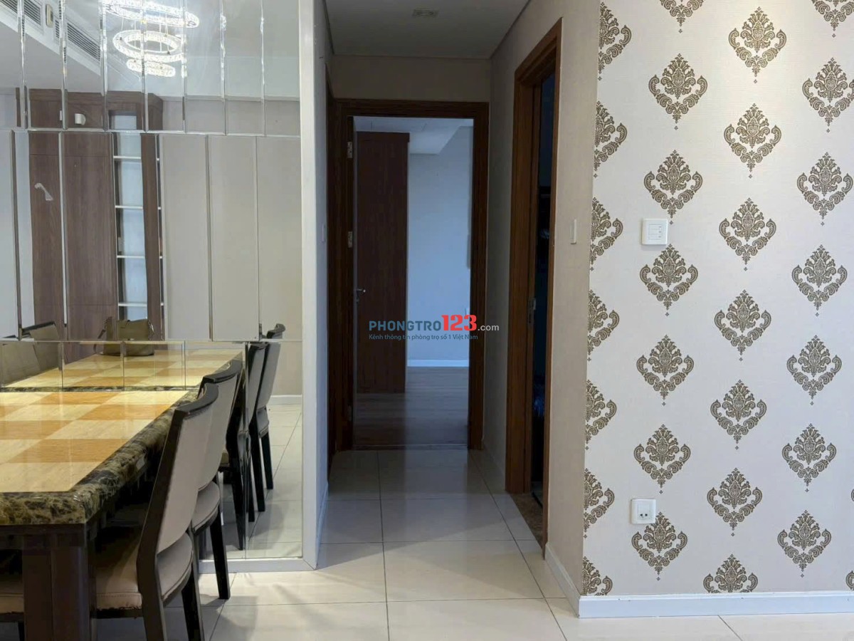 Cho thuê chung cư Tân Phước Plaza, Lý Nam Đế - Full NT, 3PN giá thuê 15tr/tháng