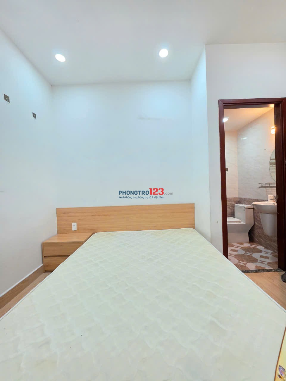 CHO THUÊ PHÒNG STUDIO FULL NỘI THẤT - GẦN ĐH VĂN LANG