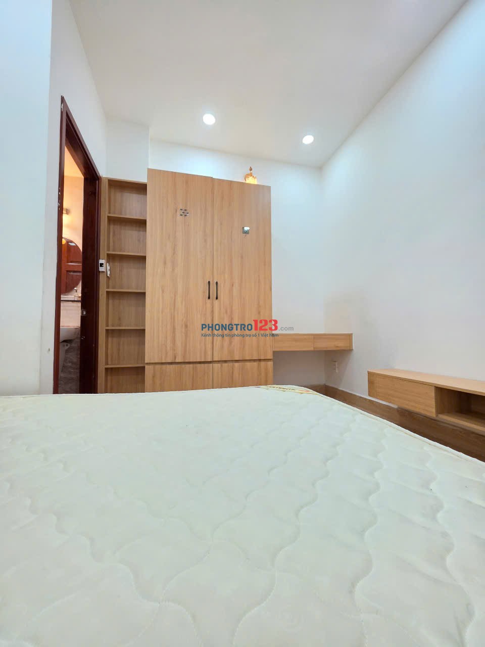 CHO THUÊ PHÒNG STUDIO FULL NỘI THẤT - GẦN ĐH VĂN LANG