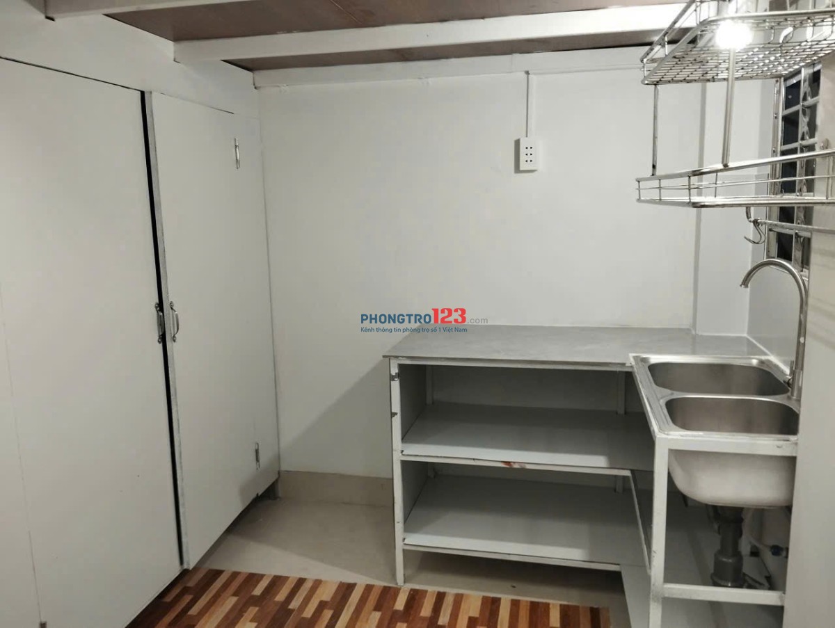 ️ PHÒNG GÁC 2 CHỖ NGỦ - Xô Viết Nghệ Tĩnh ( 5 PHÚT - ĐH Hutech, GTVT, Hồng Bàng, UEF )