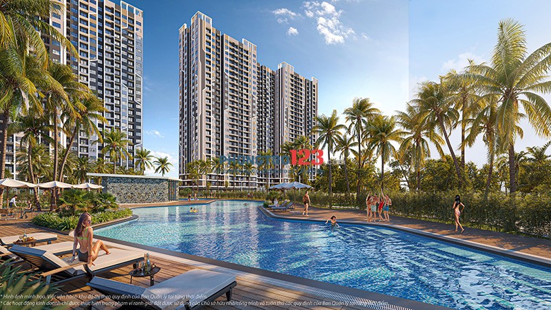 CHO THUÊ CĂN HỘ 2PN | BE1 VINHOMES OCEAN PARK