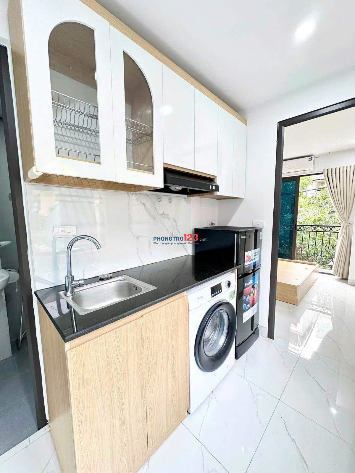 CHO THUÊ CĂN HỘ CCMN 1K1N – NGÕ 32 ĐỖ ĐỨC DỤC, TỪ LIÊM, HÀ NỘI