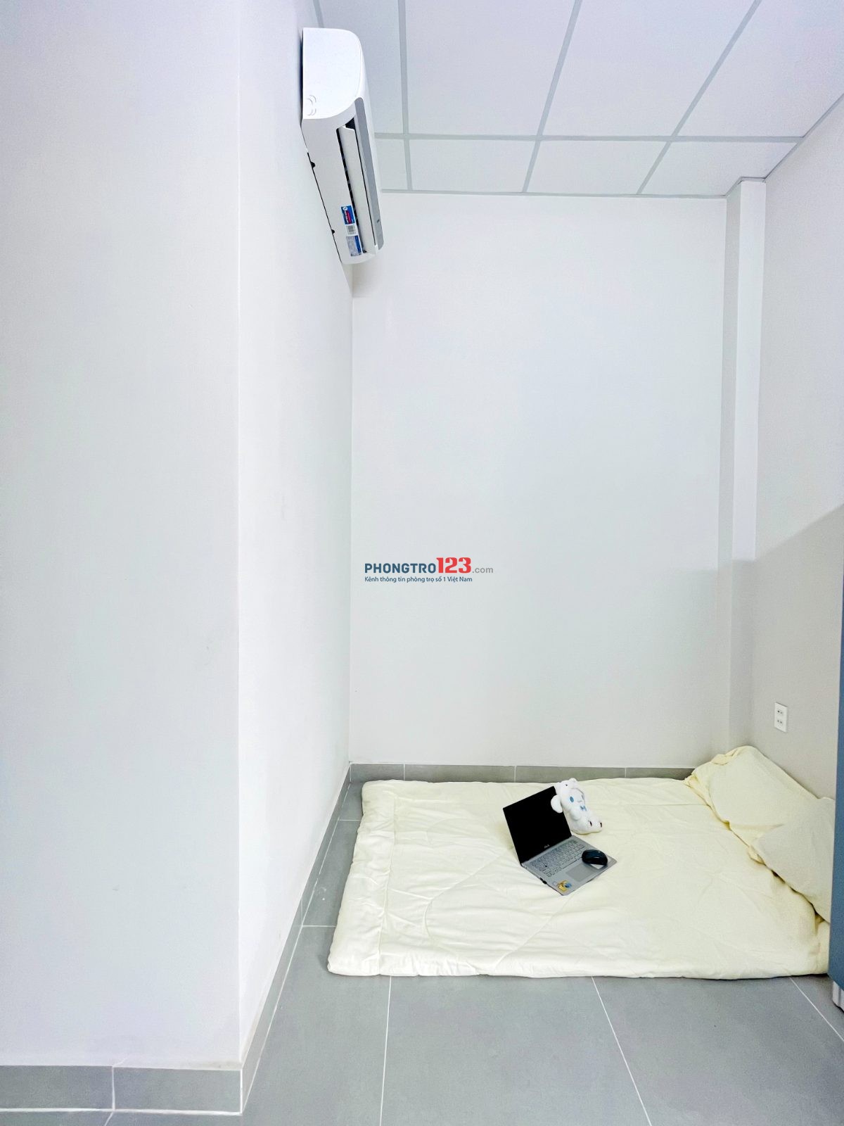Phòng trọ Studio - Nội thất cơ bản