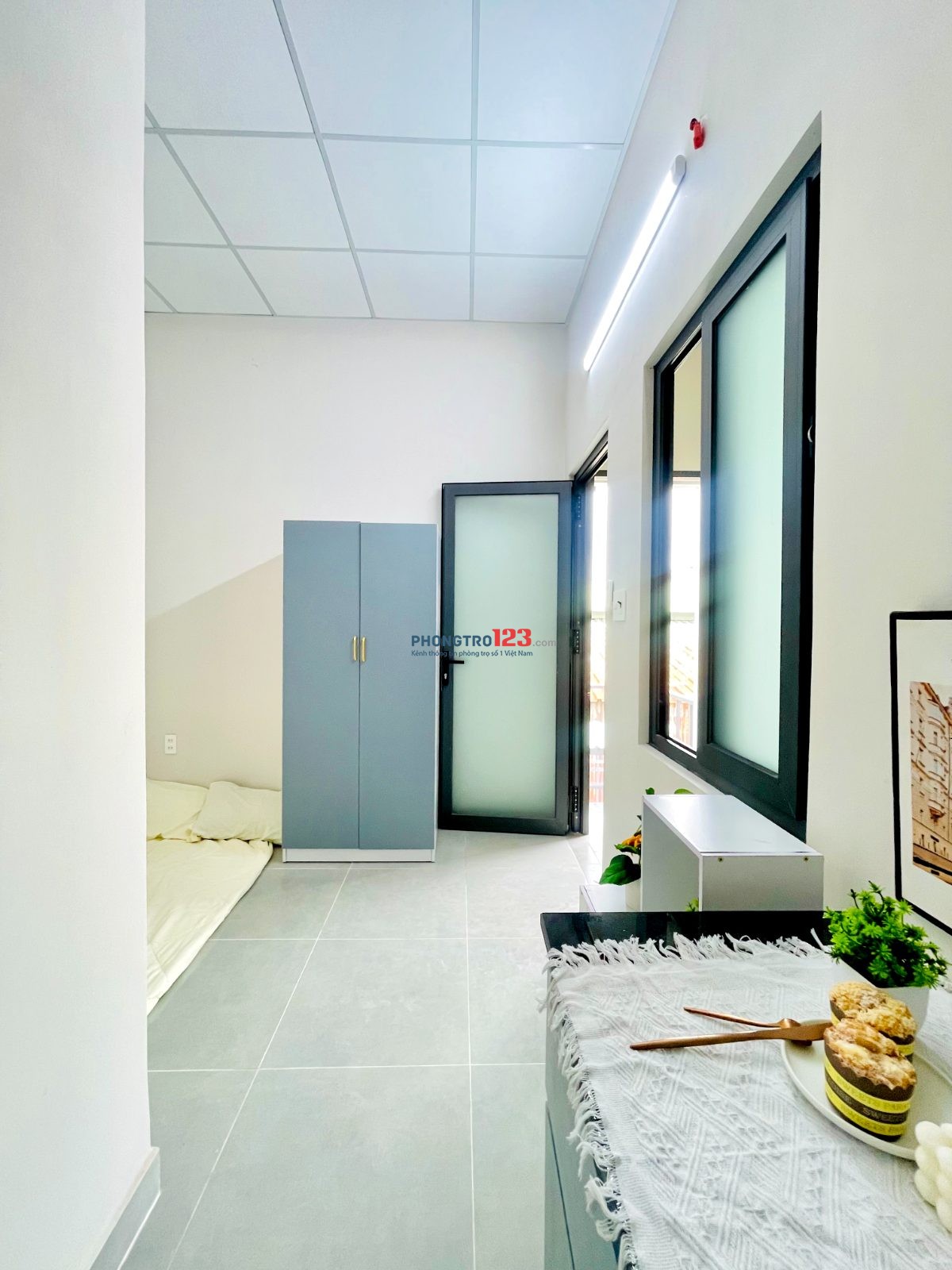 Phòng trọ Studio - Nội thất cơ bản