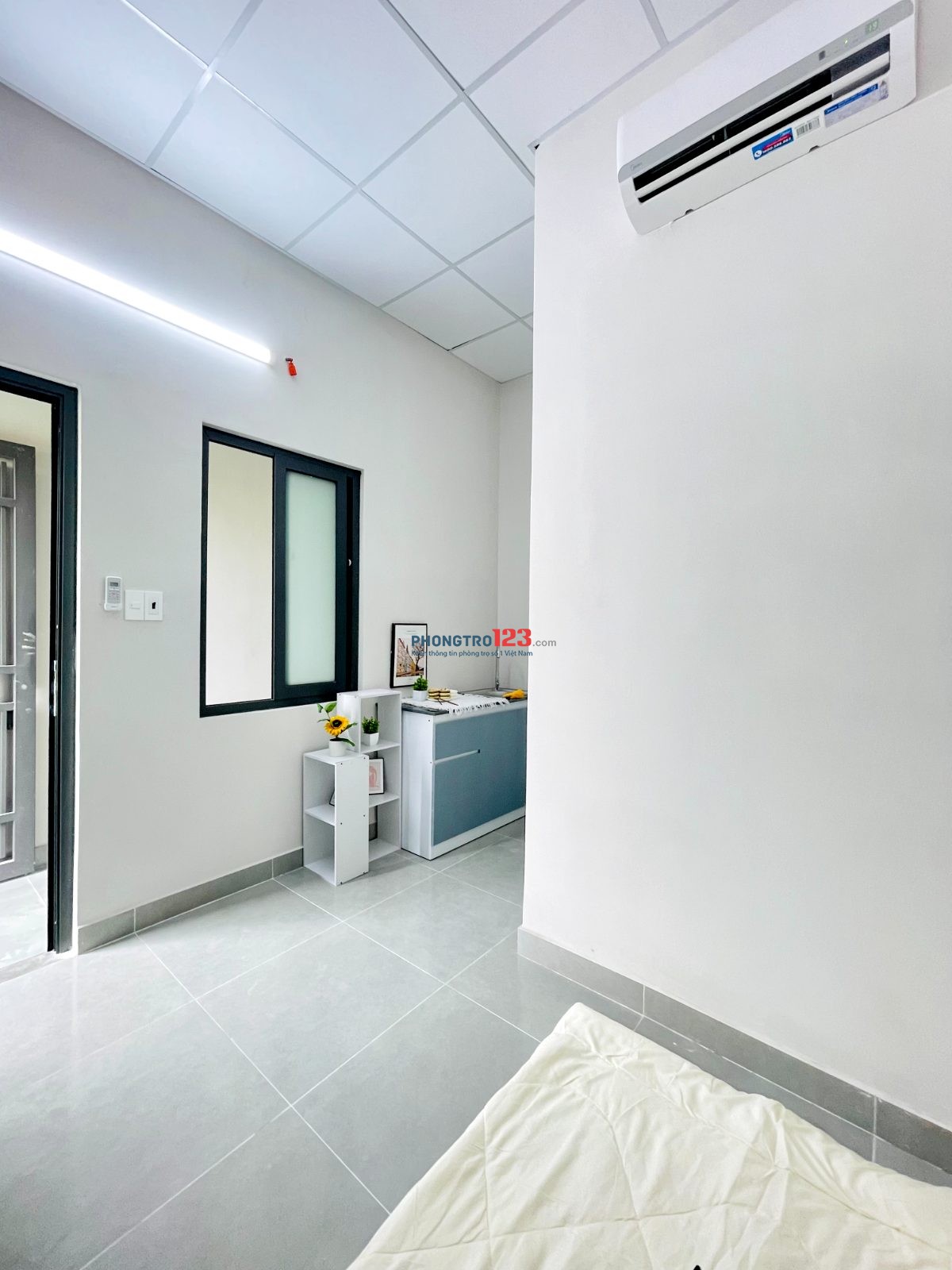 Phòng trọ Studio - Nội thất cơ bản