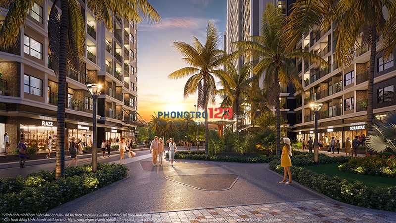 CHO THUÊ CĂN HỘ 2PN | BE1 VINHOMES OCEAN PARK