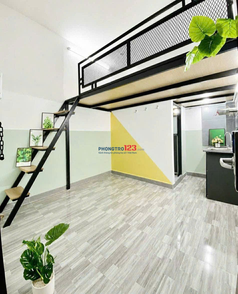 NHÀ TRỌ MỚI NGAY NGUYỄN SỸ SÁCH