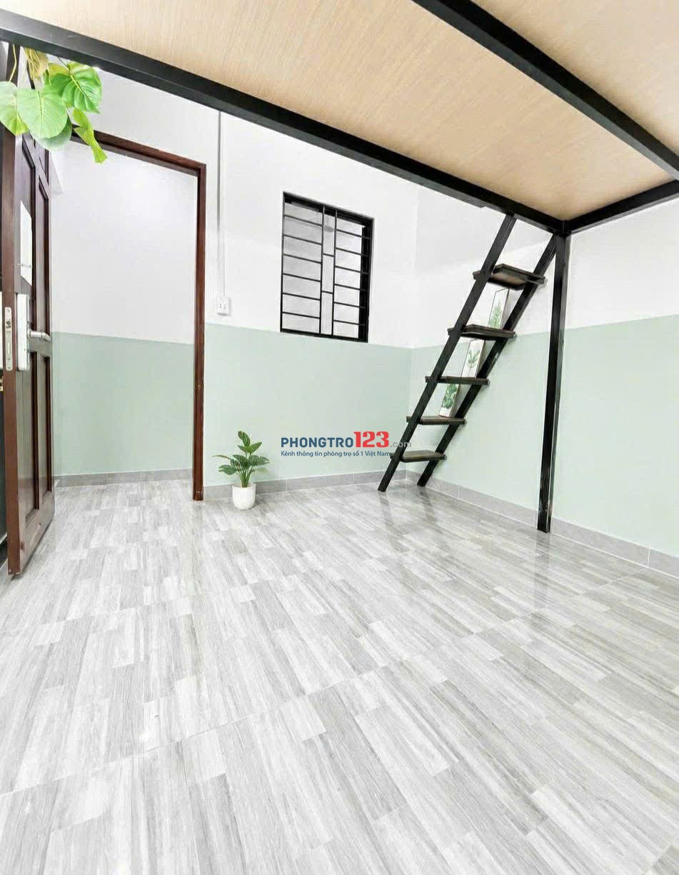 NHÀ TRỌ MỚI NGAY NGUYỄN SỸ SÁCH