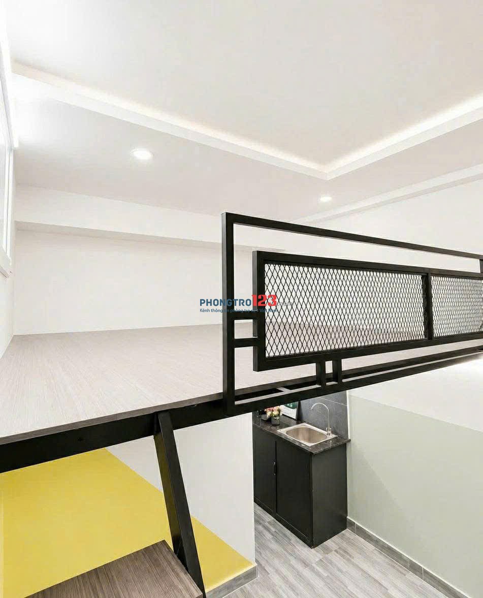 NHÀ TRỌ MỚI NGAY NGUYỄN SỸ SÁCH