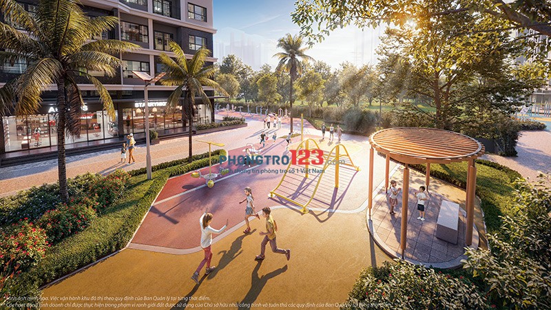 CHO THUÊ CĂN HỘ 2PN | BE1 VINHOMES OCEAN PARK