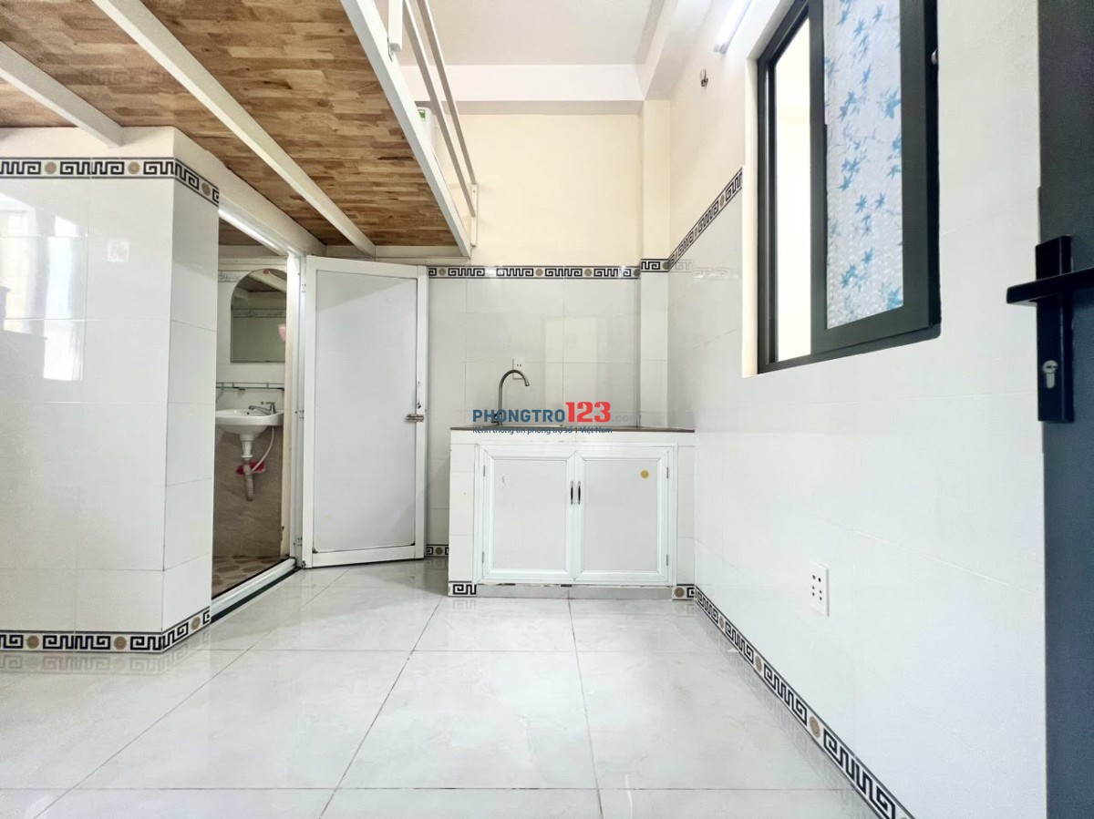 PHÒNG FULL NỘI THẤT THOÁNG RỘNG NGAY GÒ DẦU