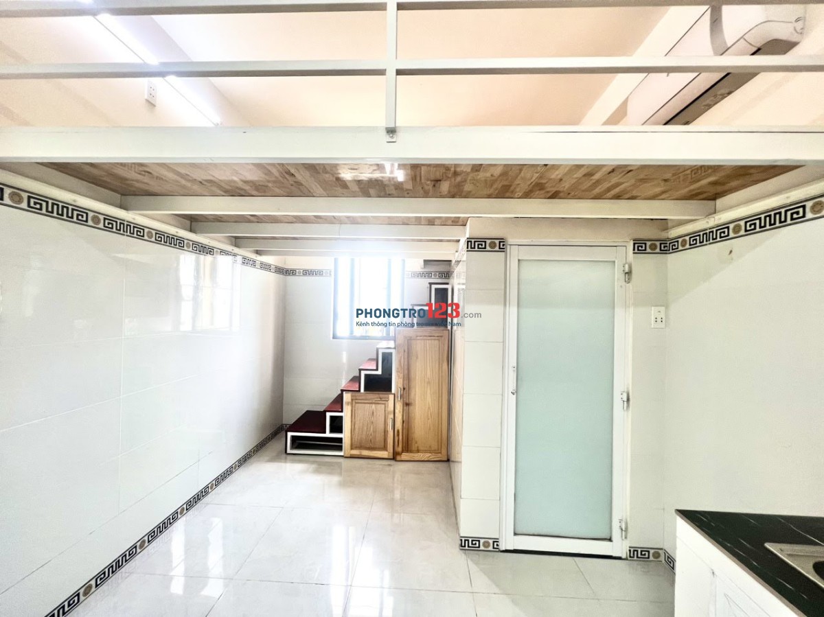 PHÒNG FULL NỘI THẤT THOÁNG RỘNG NGAY GÒ DẦU