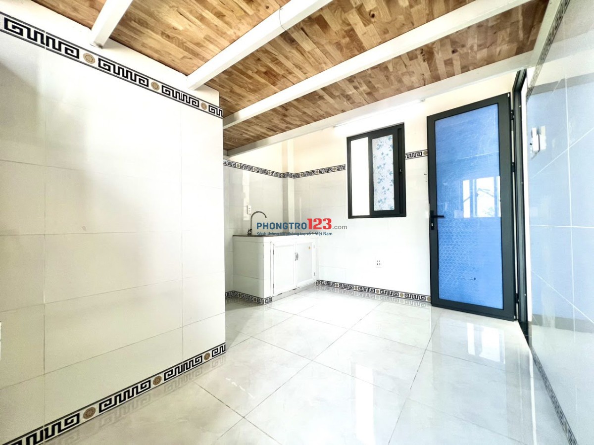 PHÒNG FULL NỘI THẤT THOÁNG RỘNG NGAY GÒ DẦU