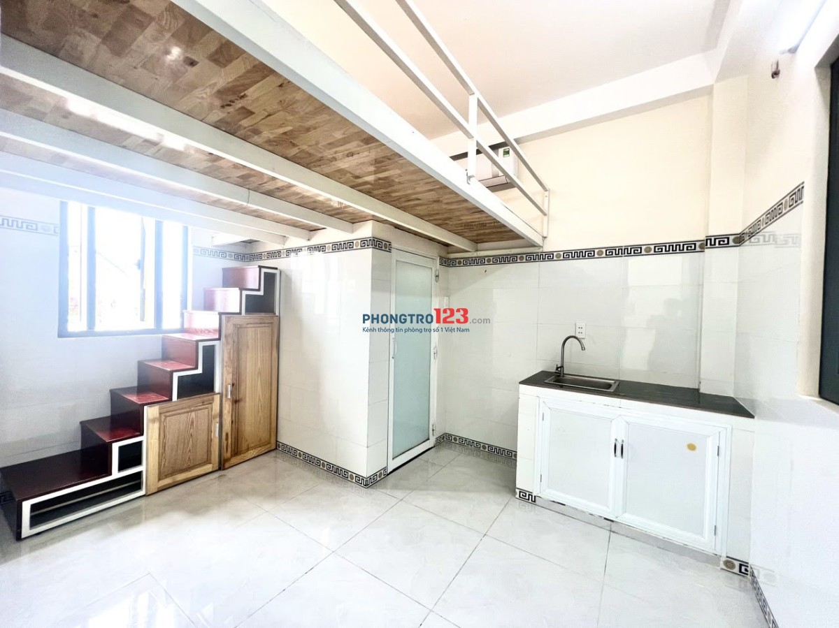 PHÒNG FULL NỘI THẤT THOÁNG RỘNG NGAY GÒ DẦU
