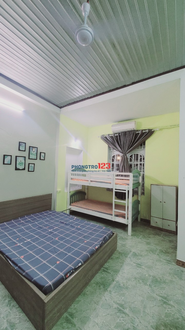 CHO THUÊ PHÒNG STUDIO 2 GIƯỜNG ĐẦY ĐỦ NỘI THẤT MÁY LẠNH, CITY LAND