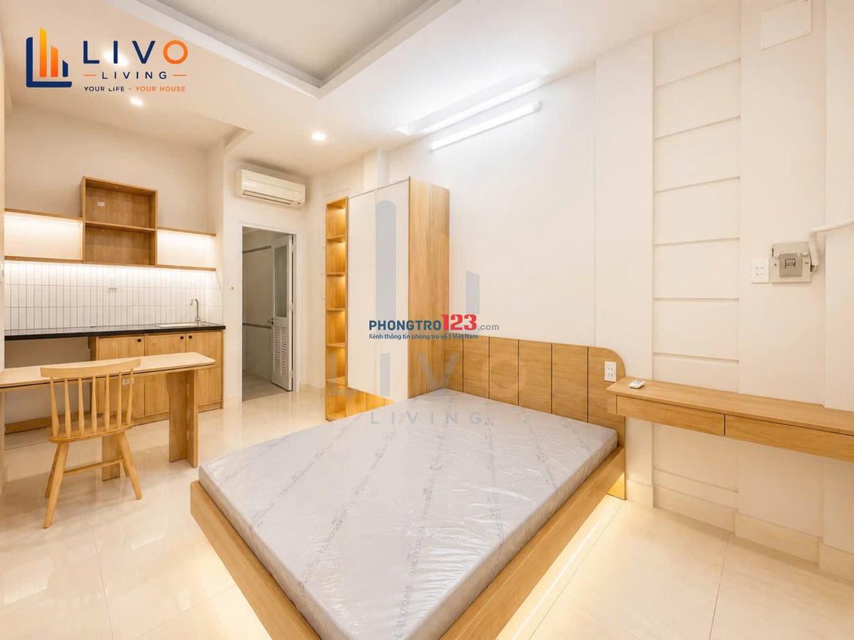 PHÒNG TRỌ FULL NỘI THẤT GẦN ĐH HUTECH, UEF, GTVT – TRẦN KẾ XƯƠNG, BÌNH THẠNH