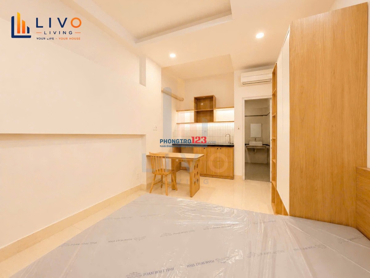 PHÒNG TRỌ FULL NỘI THẤT GẦN ĐH HUTECH, UEF, GTVT – TRẦN KẾ XƯƠNG, BÌNH THẠNH