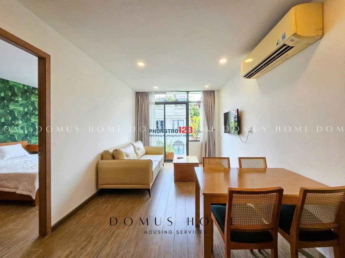 1PN SIÊU RỘNG BAN CÔNG VIEW CHILL QUẬN 7 | FULL NỘI THẤT | GẦN CRESCENT MALL, PMH, UFM