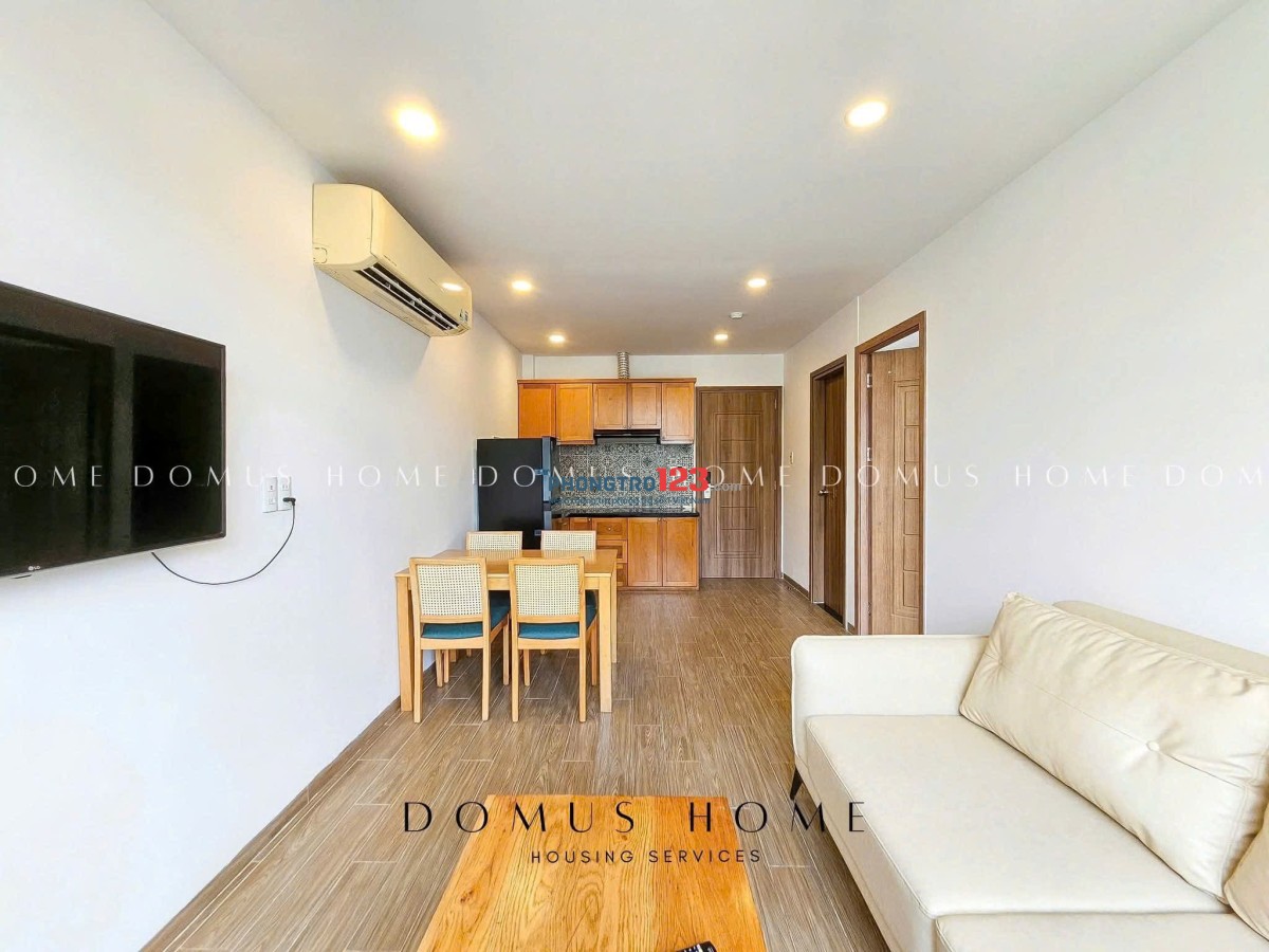 1PN SIÊU RỘNG BAN CÔNG VIEW CHILL QUẬN 7 | FULL NỘI THẤT | GẦN CRESCENT MALL, PMH, UFM