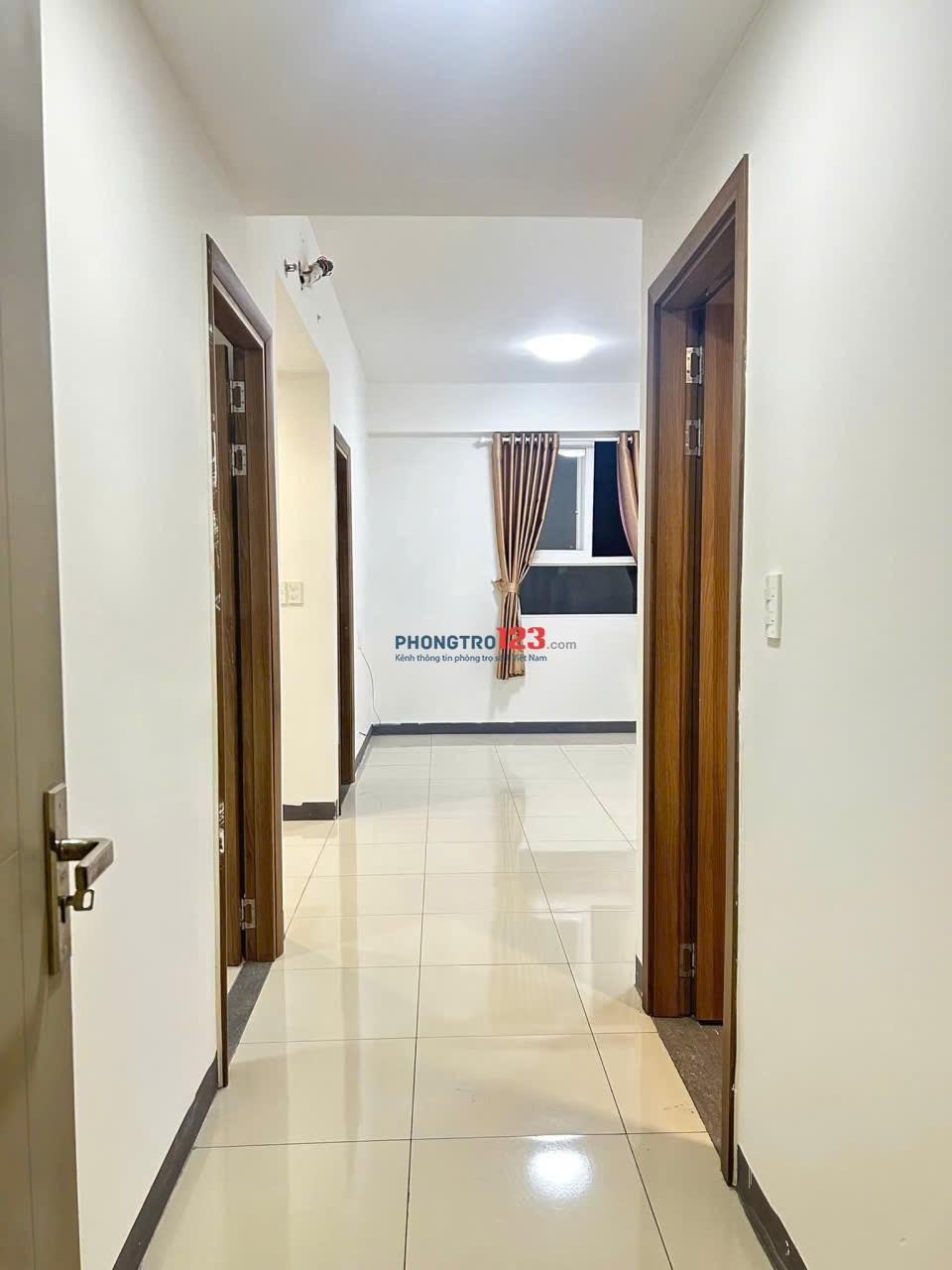 Cho thuê chung cư Miếu Nổi, Vũ Huy Tấn - 66m2, 2PN giá thuê 9tr5/tháng