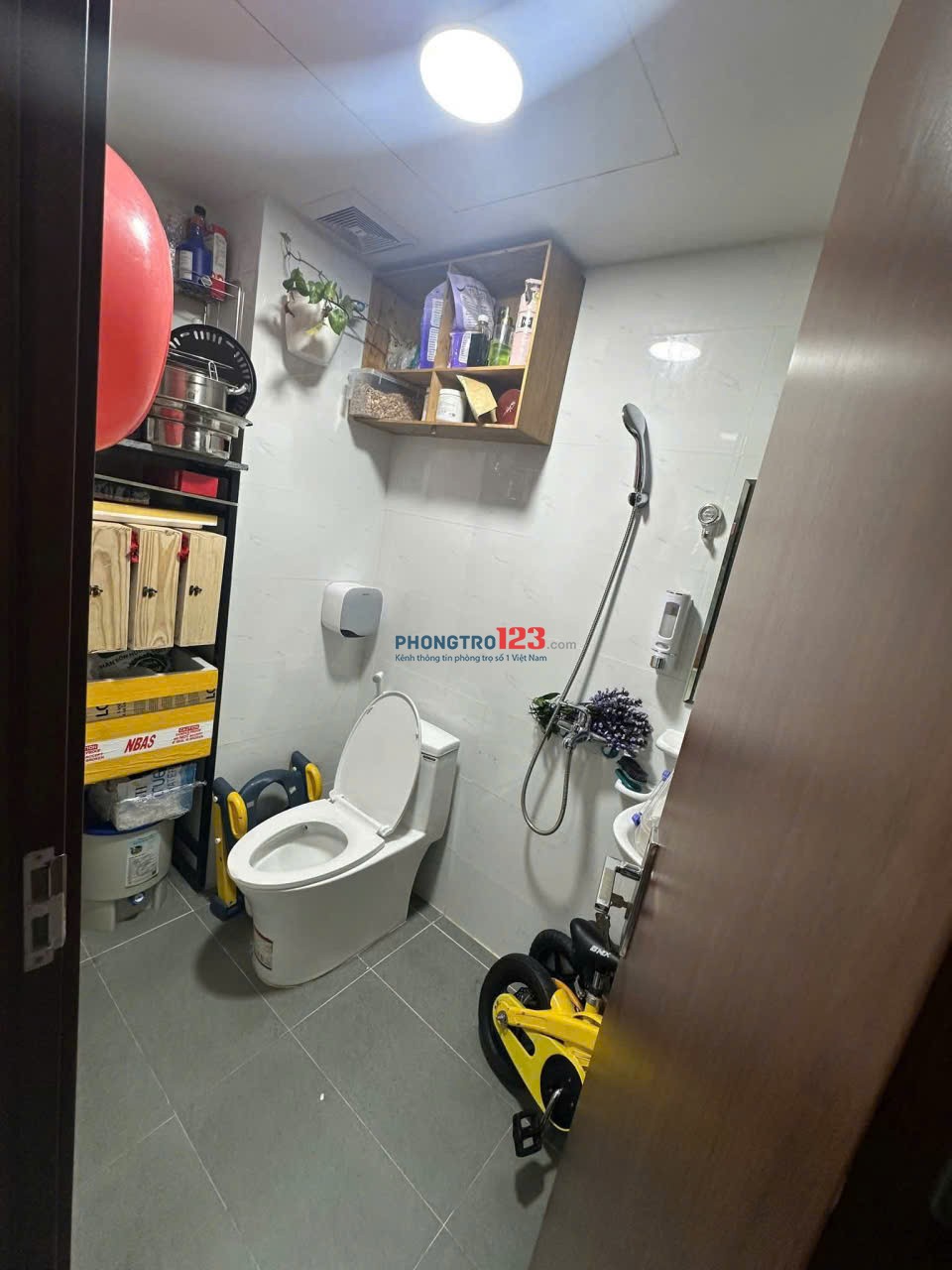 Cho thuê chung cư Miếu Nổi, Vũ Huy Tấn - 66m2, 2PN giá thuê 9tr5/tháng