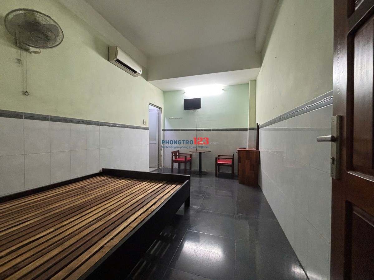 STUDIO 2tr5 SẴN NỘI THẤT VÀ MÁY LẠNH GẦN HUIT & AEON TÂN PHÚ