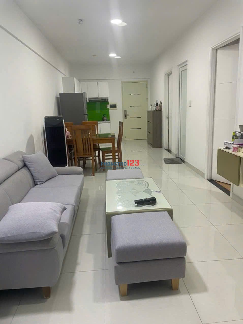 Cho thuê chung cư Đặng Văn Ngữ, Phú Nhuận - 2PN, sẵn nội thất giá thuê 14tr/th