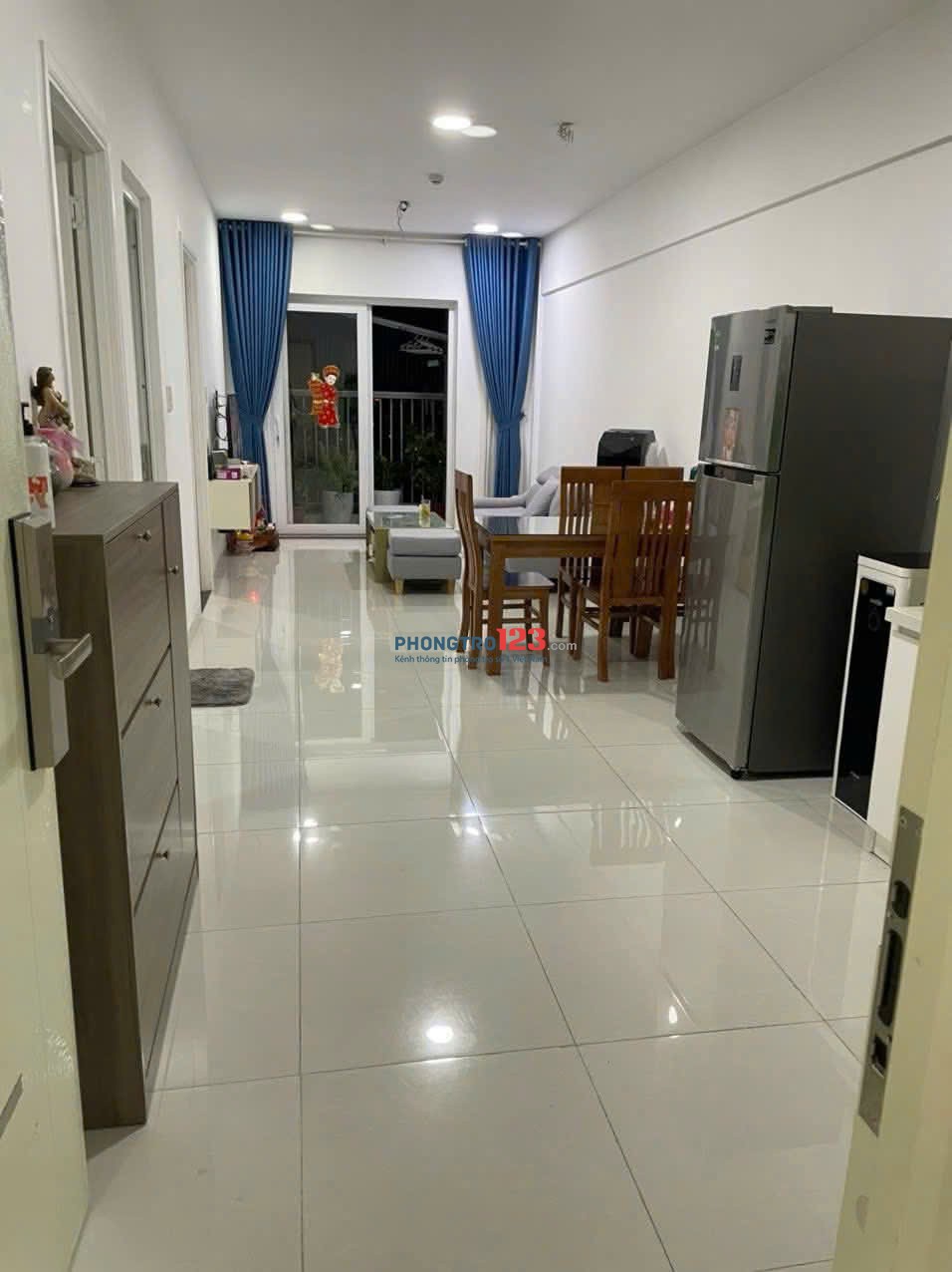 Cho thuê chung cư Đặng Văn Ngữ, Phú Nhuận - 2PN, sẵn nội thất giá thuê 14tr/th