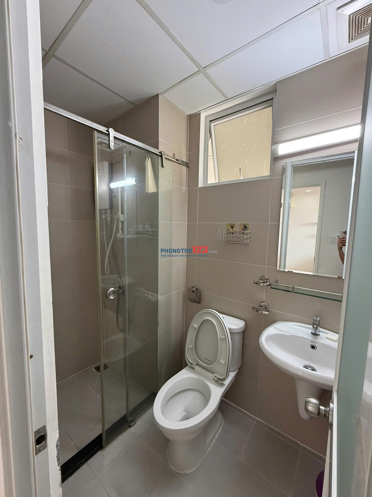 Chung cư Moscow Tower- Tham Lương căn 3p ngủ giá 9tr5/tháng