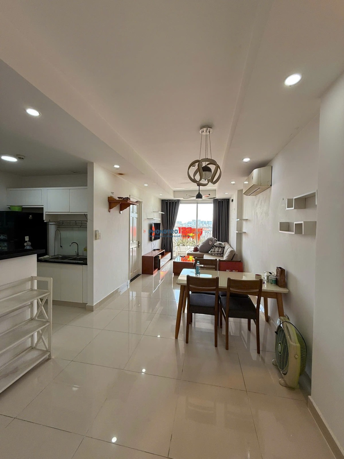 Chung cư Moscow Tower- Tham Lương căn 3p ngủ giá 9tr5/tháng