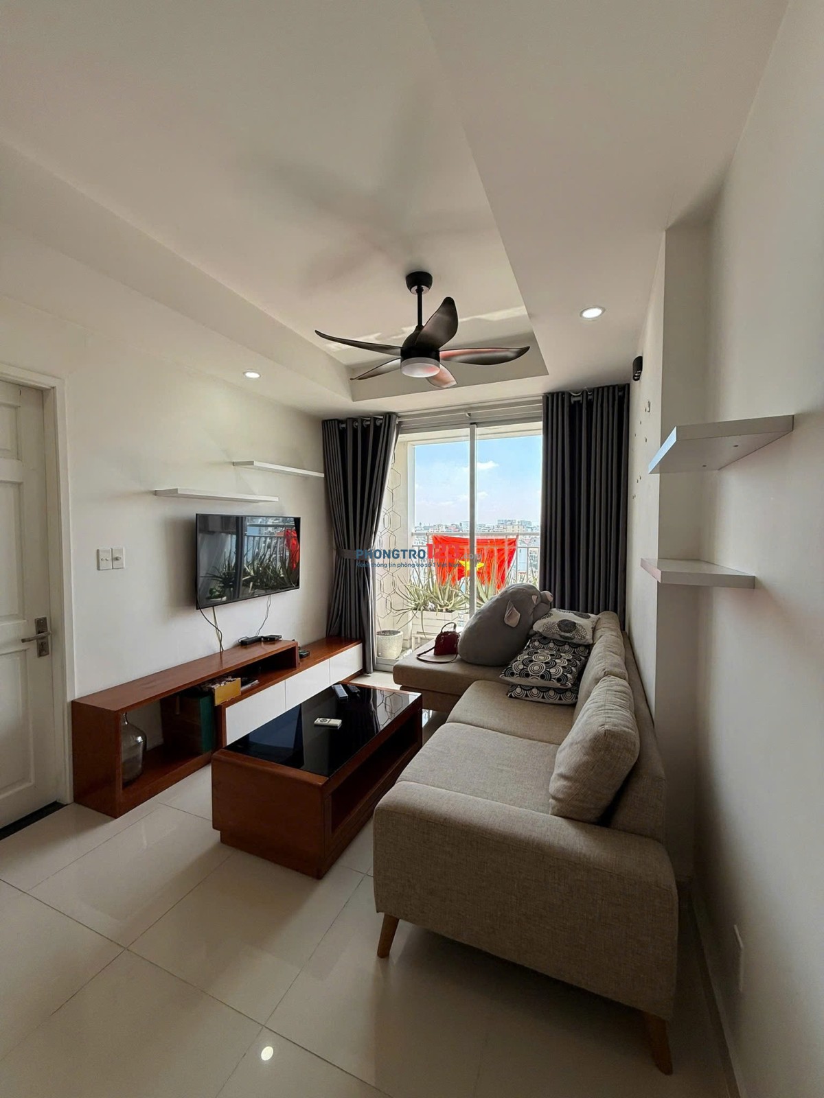 Chung cư Moscow Tower- Tham Lương căn 3p ngủ giá 9tr5/tháng