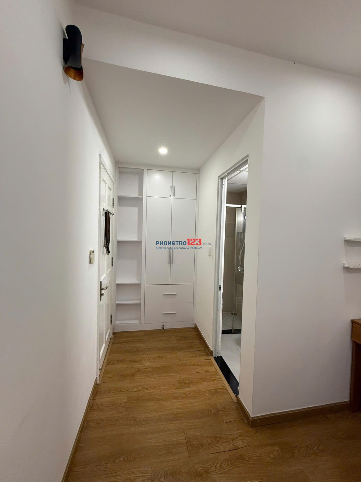 Chung cư Moscow Tower- Tham Lương căn 3p ngủ giá 9tr5/tháng