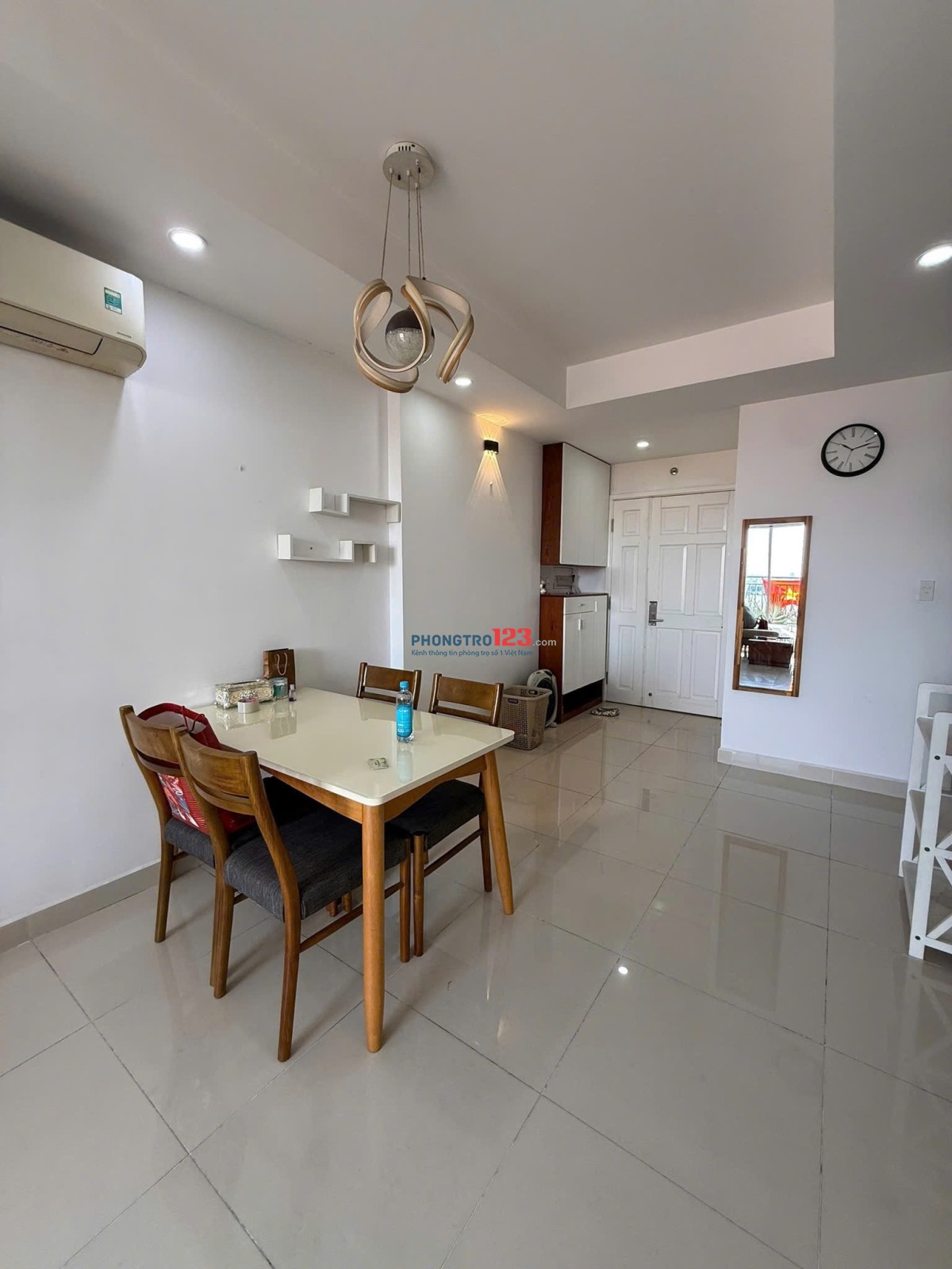 Chung cư Moscow Tower- Tham Lương căn 3p ngủ giá 9tr5/tháng