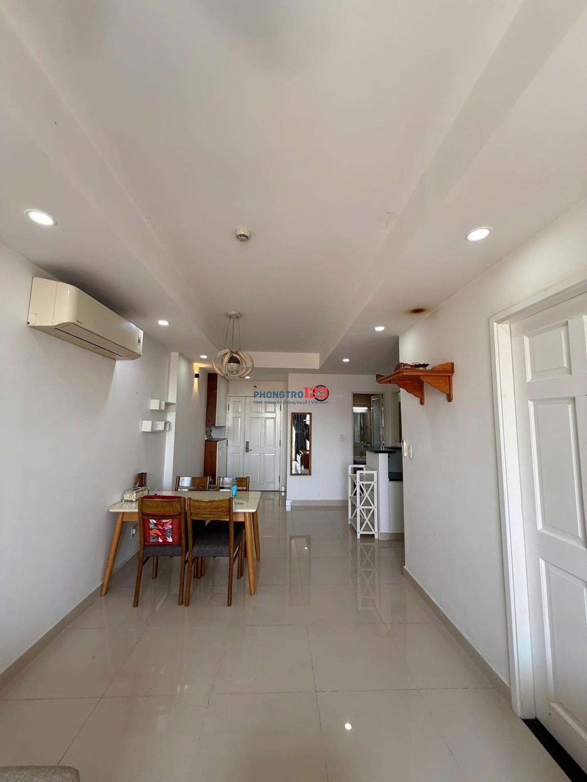 Chung cư Moscow Tower- Tham Lương căn 3p ngủ giá 9tr5/tháng