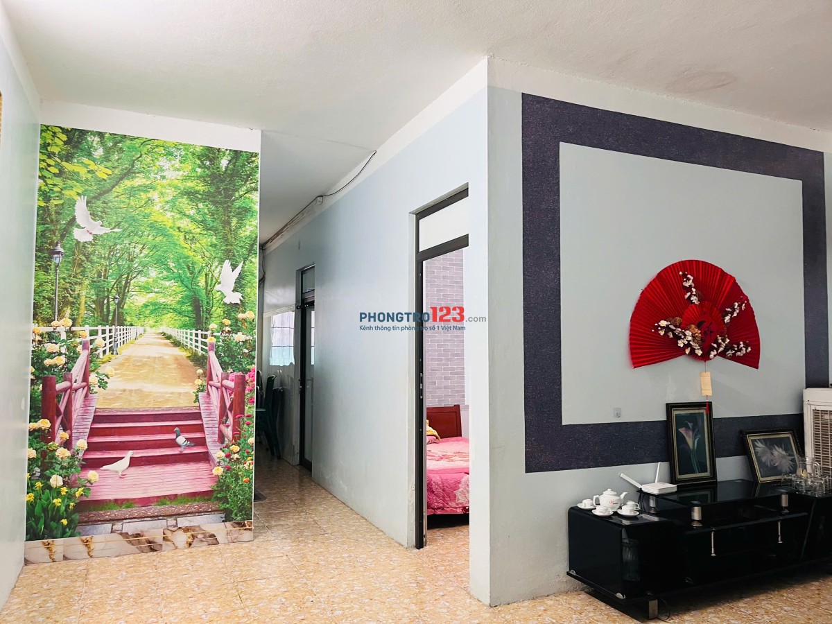 CHO THUÊ CĂN HỘ CHUNG CƯ PHÚ SƠN – 60M², 2 PHÒNG NGỦ – ĐỦ NỘI THẤT – CHỈ 4,5 TRIỆU/THÁNG