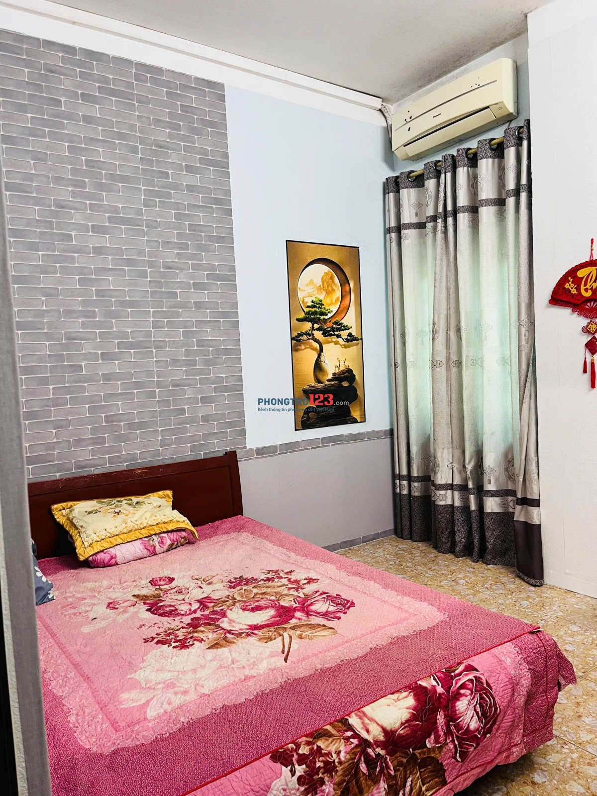 CHO THUÊ CĂN HỘ CHUNG CƯ PHÚ SƠN – 60M², 2 PHÒNG NGỦ – ĐỦ NỘI THẤT – CHỈ 4,5 TRIỆU/THÁNG