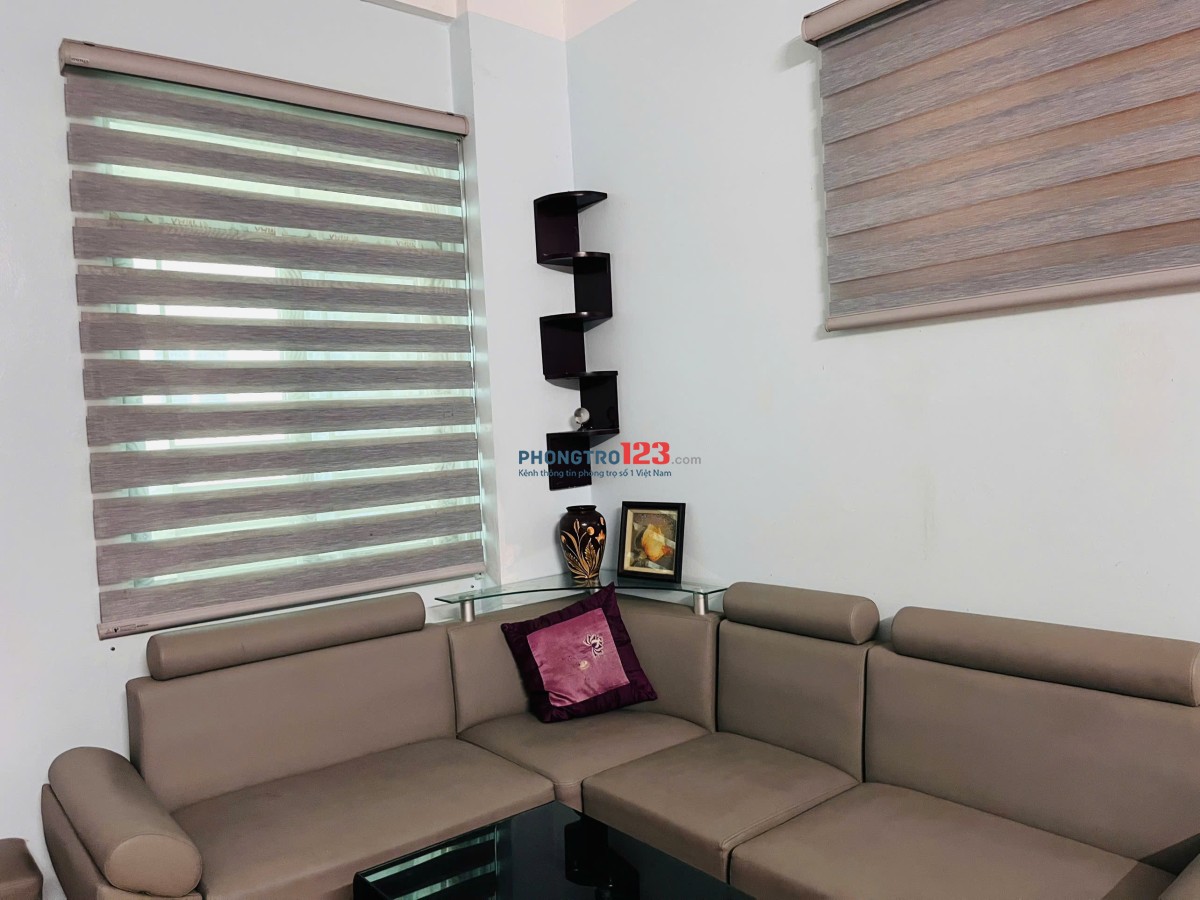 CHO THUÊ CĂN HỘ CHUNG CƯ PHÚ SƠN – 60M², 2 PHÒNG NGỦ – ĐỦ NỘI THẤT – CHỈ 4,5 TRIỆU/THÁNG