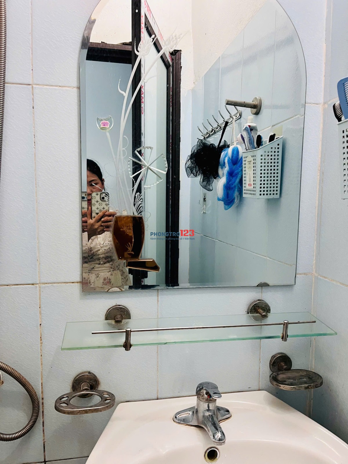 CHO THUÊ CĂN HỘ CHUNG CƯ PHÚ SƠN – 60M², 2 PHÒNG NGỦ – ĐỦ NỘI THẤT – CHỈ 4,5 TRIỆU/THÁNG