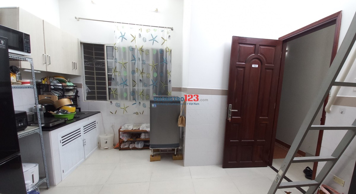 Cho thuê phòng 20-30m2 cho 1-3 người, KDC cao cấp Bình Lợi, P.13, Bình Thạnh giá từ 2.9tr