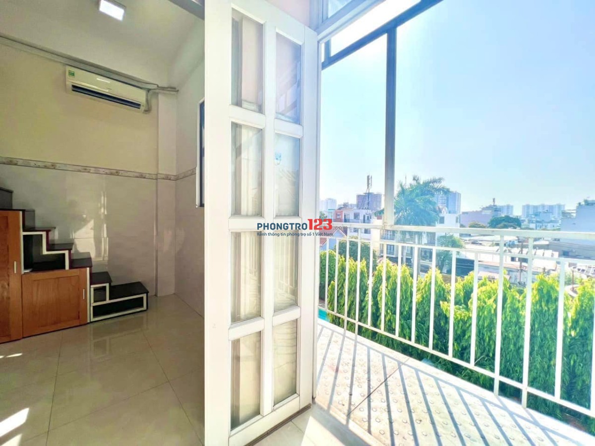 NGAY DH VĂN HIẾN - GÁC LỬNG BAN CÔNG FULL NỘI THẤT, THANG MÁY, BẢO VỆ