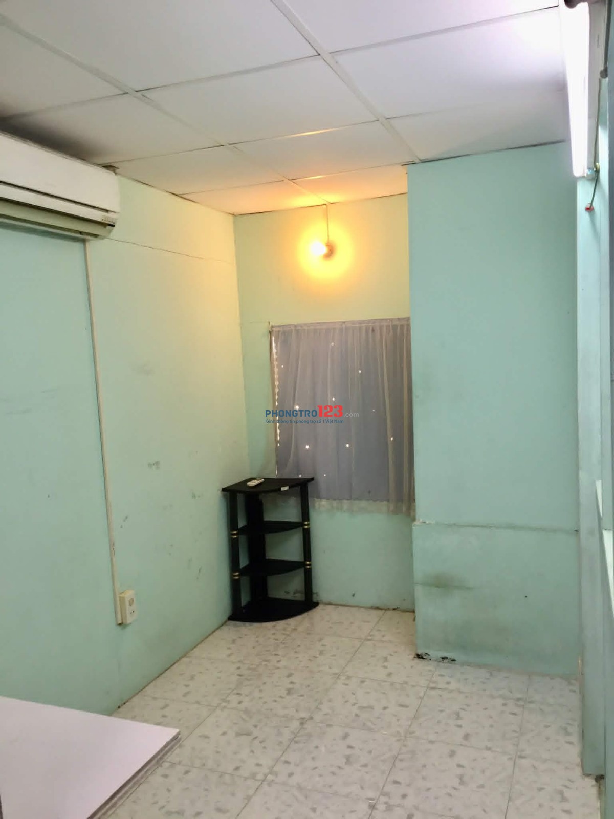 CHO NỮ THUÊ PHÒNG TRỌ QUẬN BÌNH THẠNH TP.HCM 12M2