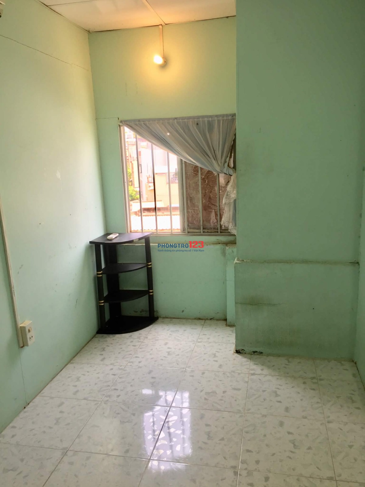 CHO NỮ THUÊ PHÒNG TRỌ QUẬN BÌNH THẠNH TP.HCM 12M2