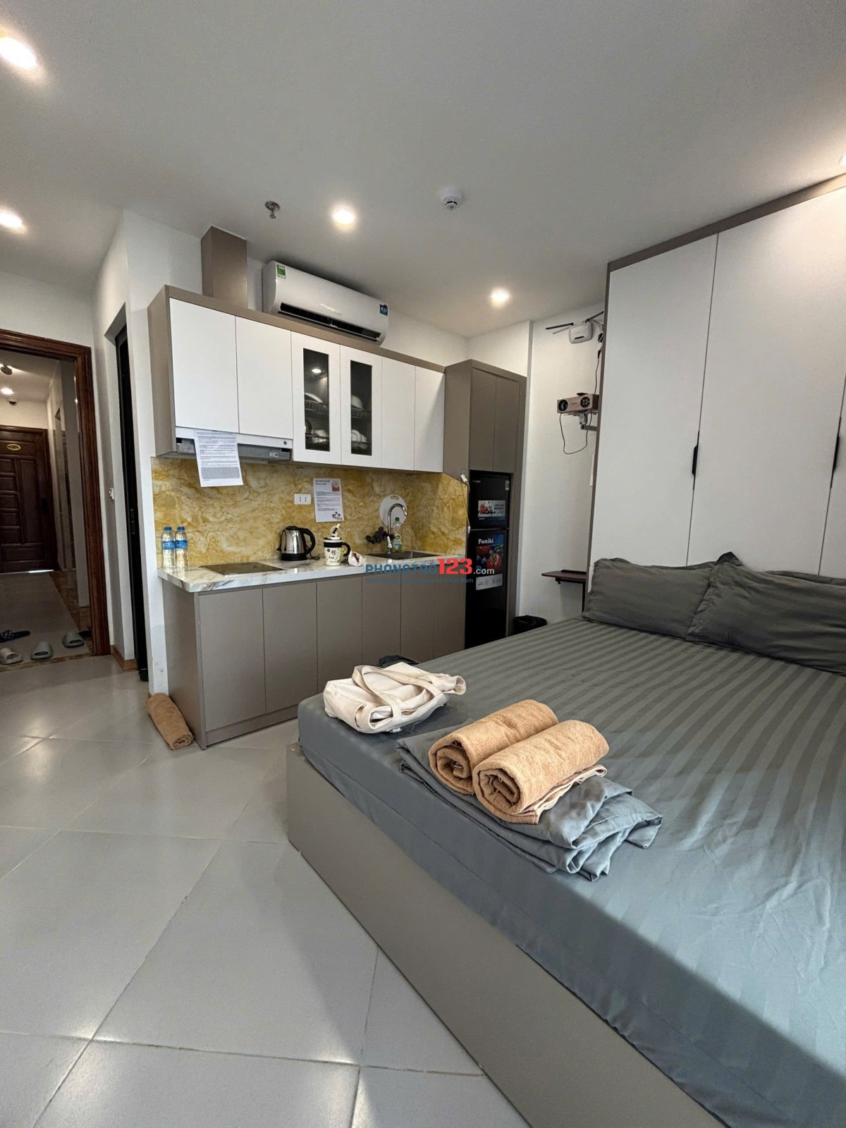 Phòng studio 5tr3 30m2 tại nhà số 96 ngõ 116 Phan Kế Bính - Ba Đình