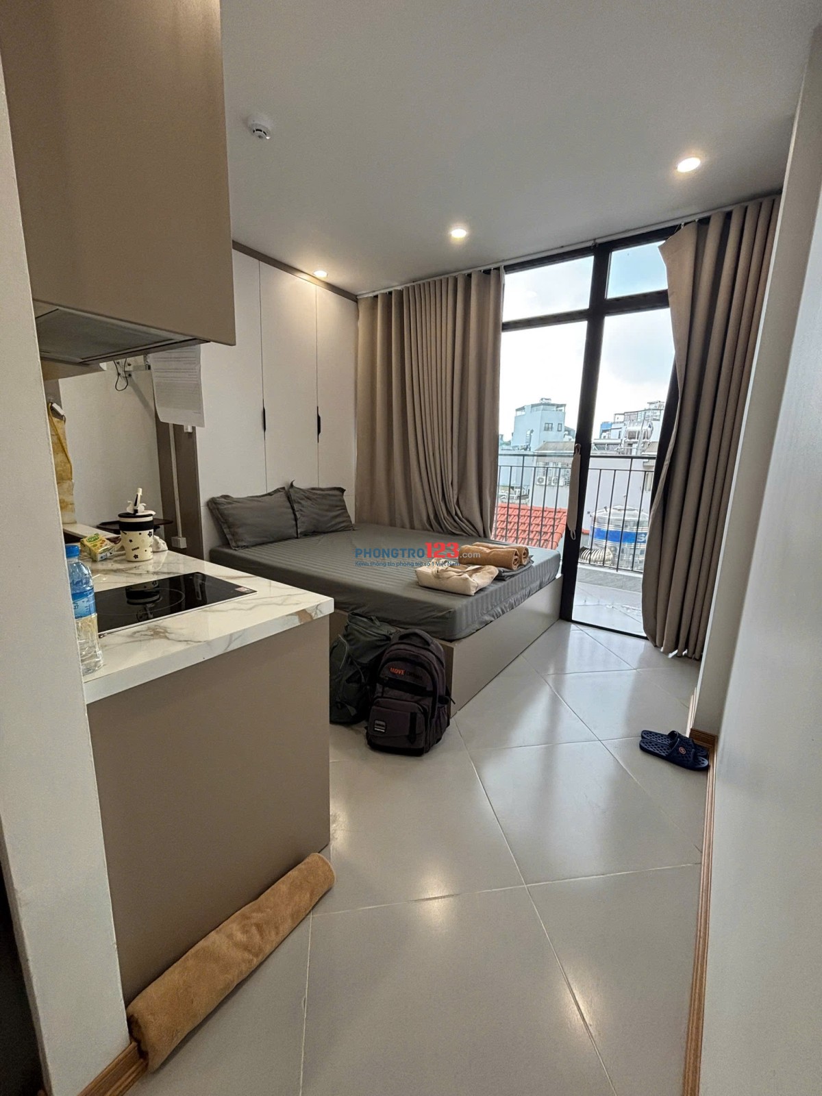 Phòng studio 5tr3 30m2 tại nhà số 96 ngõ 116 Phan Kế Bính - Ba Đình