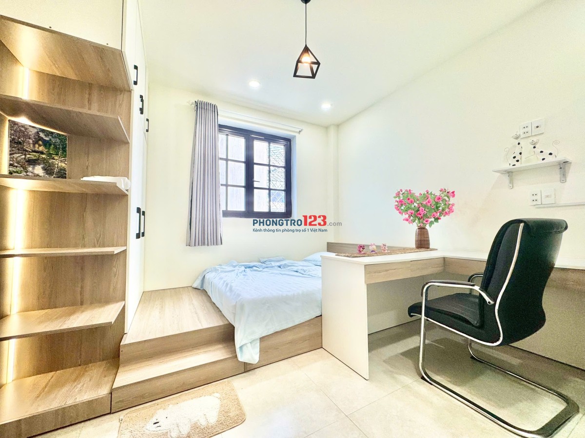 CHO THUÊ PHÒNG TRỌ GIÁ RẺ MẶT TIỀN PHAN VĂN HÂN, phường Gia Định TpHCM