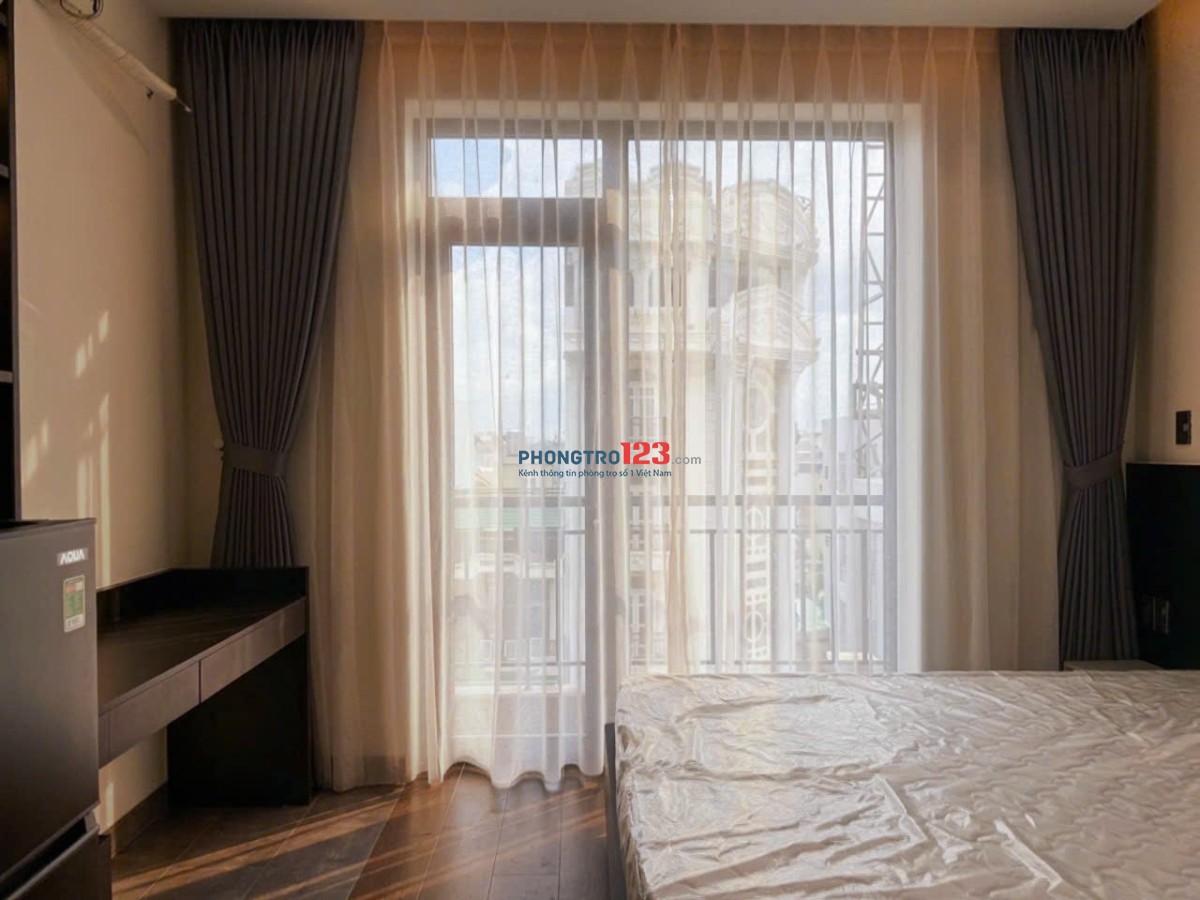 CHO THUÊ CĂN HỘ FULL NỘI THẤT , NGUYỄN VĂN THỦ, QUẬN 1