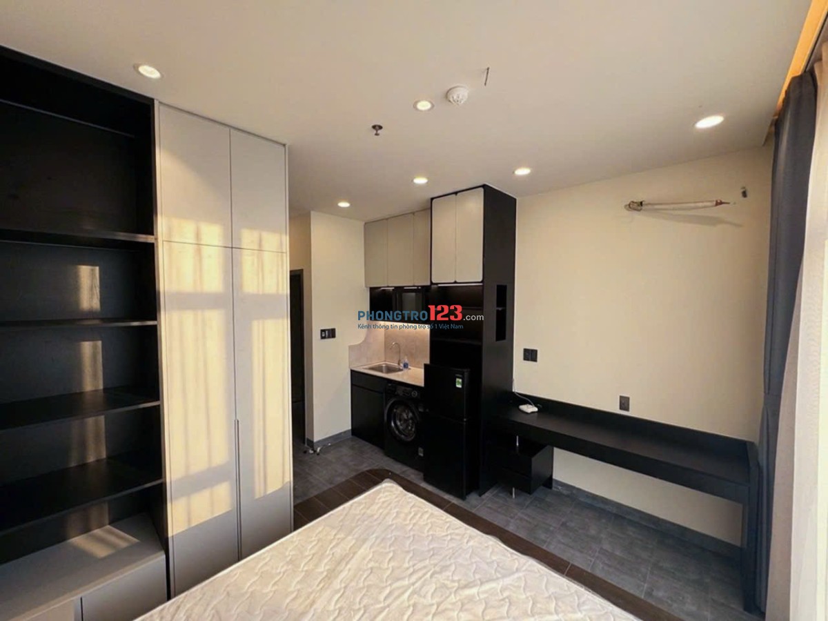 CHO THUÊ CĂN HỘ FULL NỘI THẤT , NGUYỄN VĂN THỦ, QUẬN 1